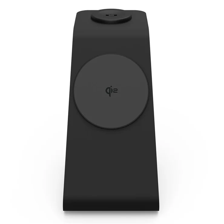 Bulk Purchasing M3 3-in-1 Magnetic Wireless Charger for iPhone Apple Watch and AirPods (QI2 / QI / CE / FCC / ROHS / UKCA Certified) - Black