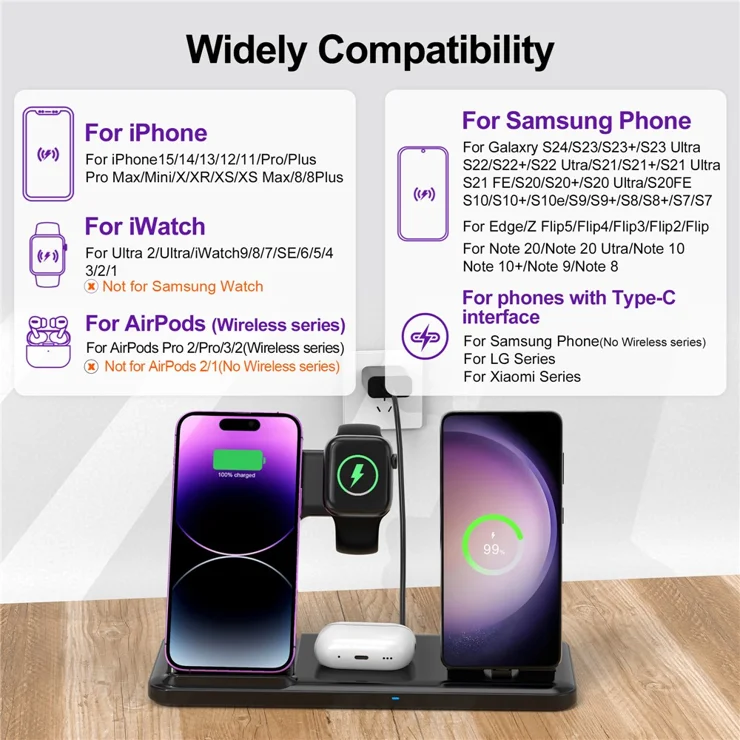 Charging Station Xiaomi Redmi Note Wireless Charging Charging