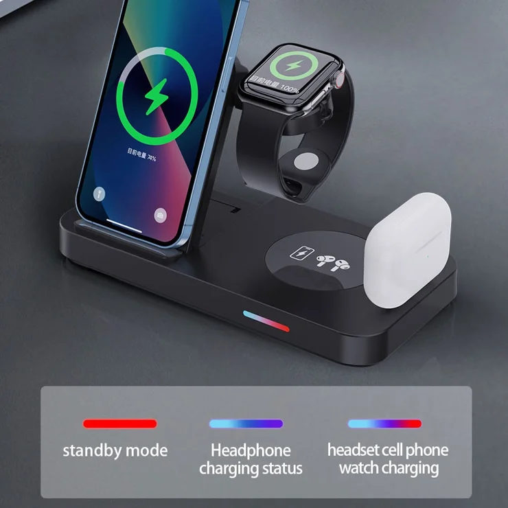 Charging Modes Samsung Wireless Watch And Phone Charger CHOETECH