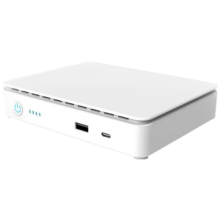M1550 15600mAh DC UPS Uninterruptible Power Supply for Router / Optical Modem / Camera - US Plug