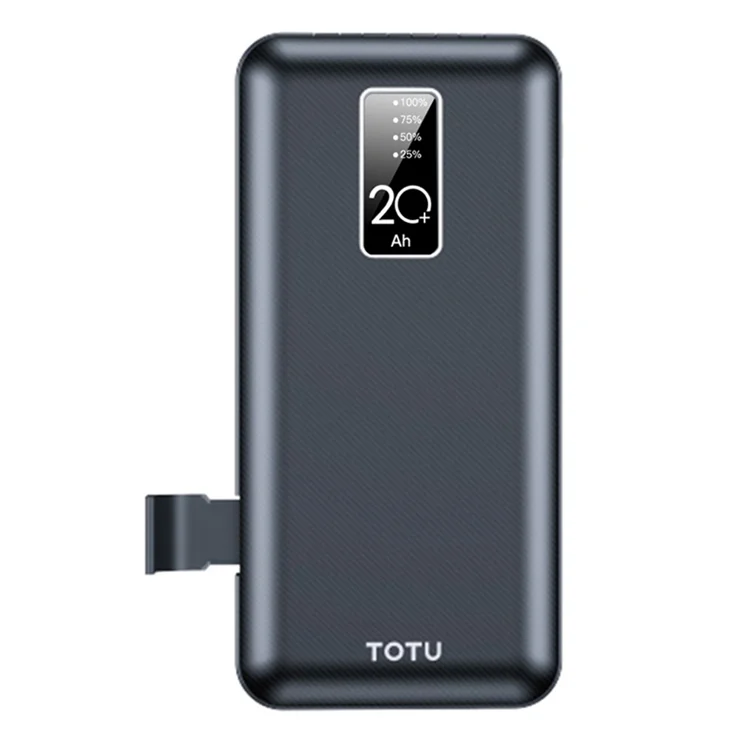 TOTU CPBL-07 Versatile Series II 20000mAh Power Bank Phone