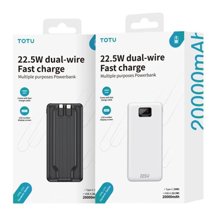 TOTU CPBL-10 Dynamic Series 20000mAh Power Bank Phone