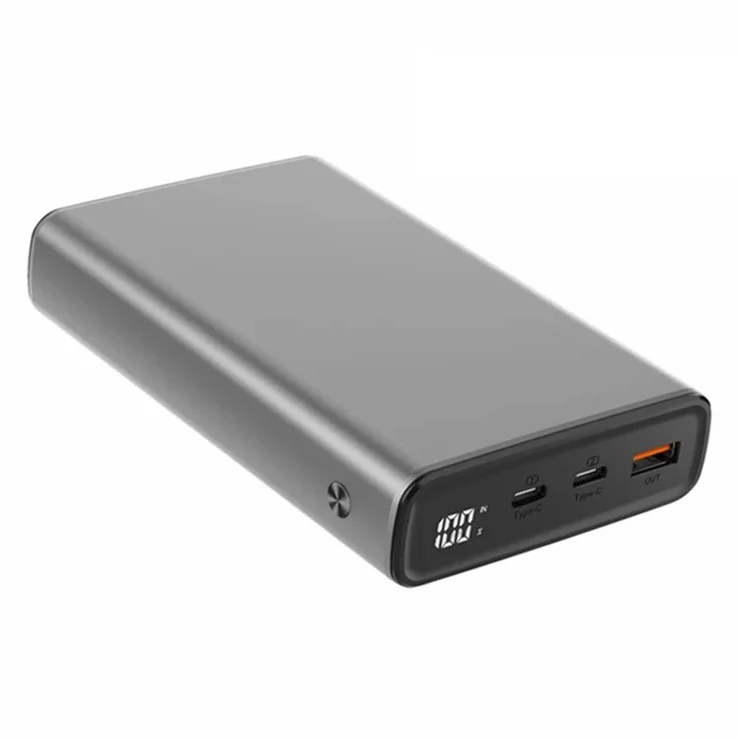 T110L 20000mAh Portable Phone Charger PD 130W Super Fast Charging Power Bank for Laptops, Headset, Watches