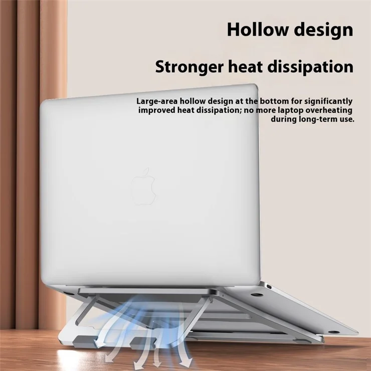F2 17,3 pollici Laptop Stand in lega di alluminio Dissipazione del