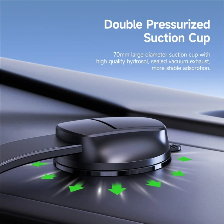 DUZZONA V5 Pro 15W Car Magnetic Wireless Charger for iPhone 16-15 Series Charging Holder (Qi2 Certified)