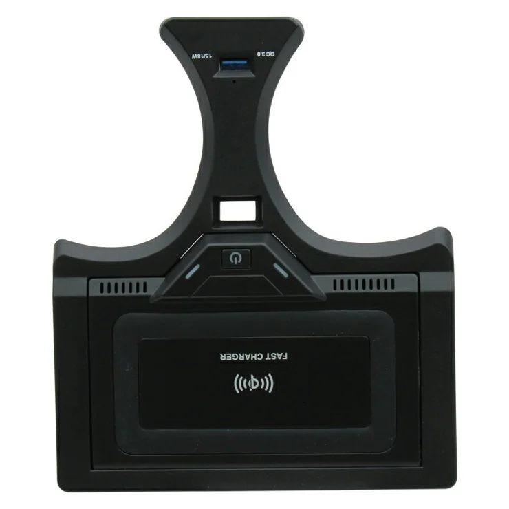 WINAUTO For 3 Series 2020-2021 Car Interior Wireless Charger Center Console Phone Charging Pad
