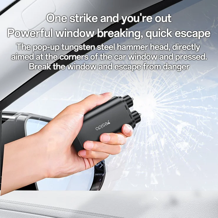 Device That Breaks Car Windows: Ultimate Safety Tool Revealed