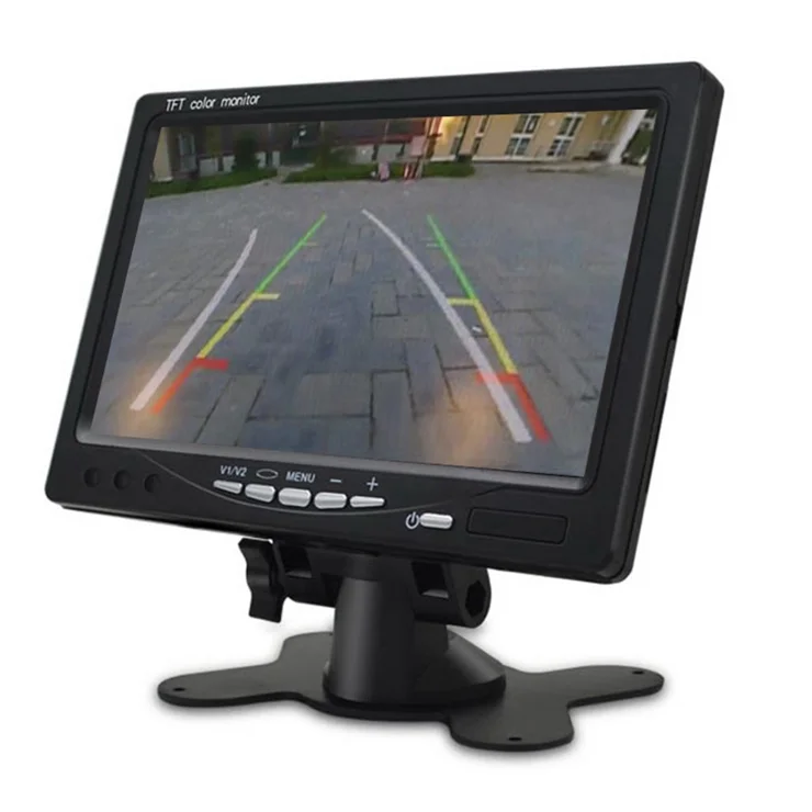 Lcd Rear View Custom Rear View Monitor 5 Inch TFT LCD Rear View Mirror Monitor With Backup ...