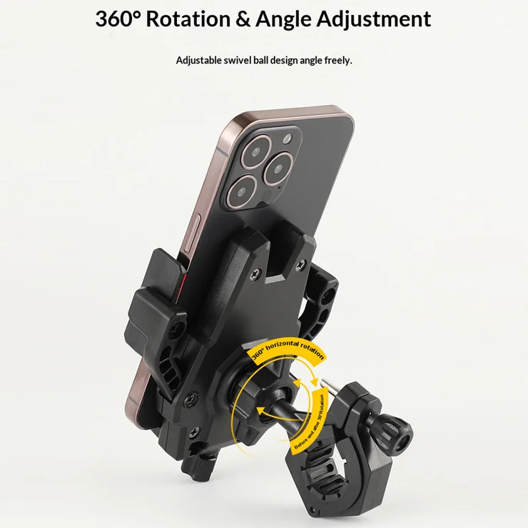 Vélo moto support de téléphone 360 guidon rotatif vélo en ance Clasf telephone