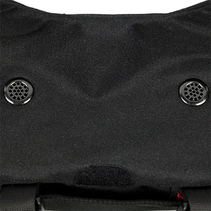 MOTOCENTRIC 11-MC-0117 Motorcycle Handlebar Bag E-Bike Front Hanging Bag Waterproof Riding Storage Bag - Green