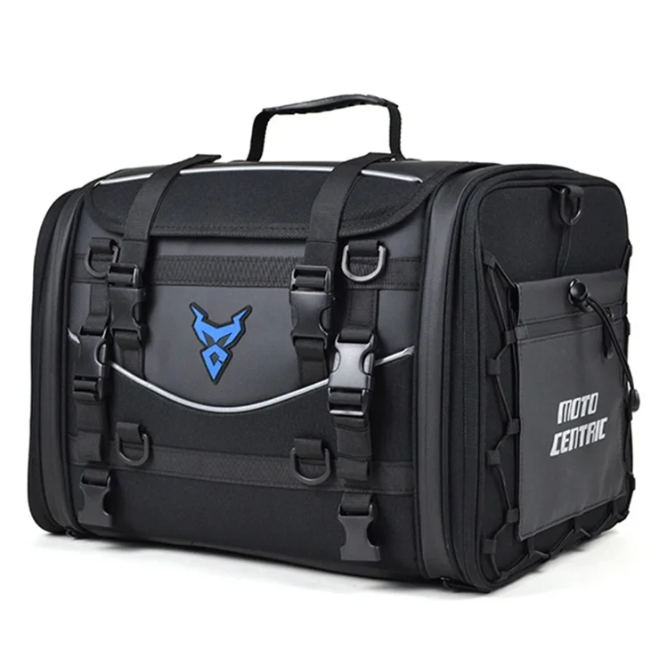 MOTOCENTRIC 11-MC-0125-A 35L Motorcycle Tail Bag Waterproof