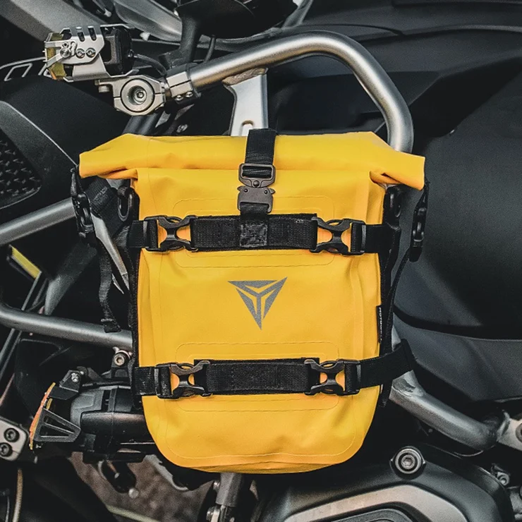 Waterproof Saddle Bags Sac Etanche Moto Touratech MOTOWOLF MDL0715
