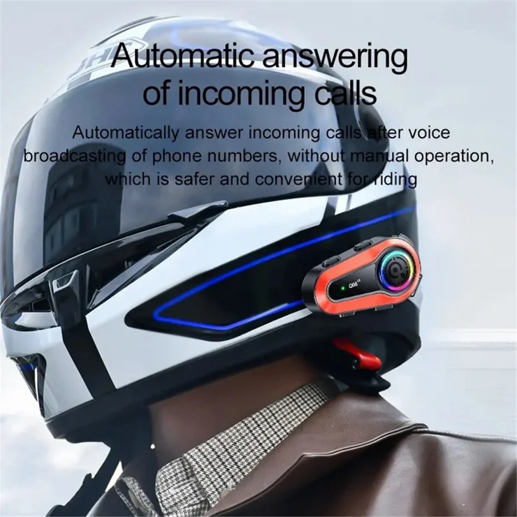 Motorcycle Intercom Best Helmet Music System Helmet Intercom Best