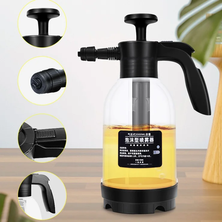 Pistola Da Giardino Alta Pressione Spruzzatore Di Schiuma Pistola - Foto 7