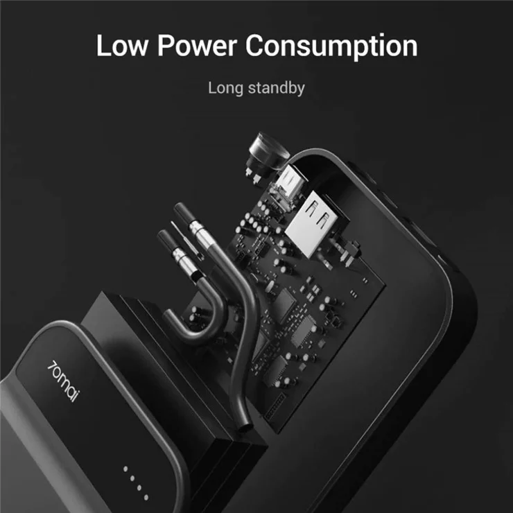 70 MAI PS01 Portable Car Emergency Battery Booster Jump Starter 11000mAh Power Bank