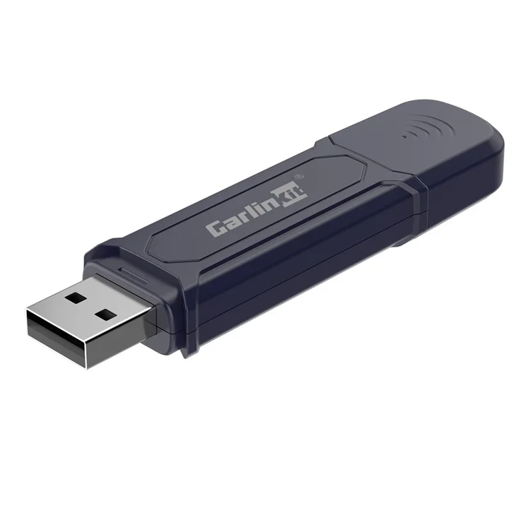 Carplay Voiture Adaptateur Android Auto & CarPlay Sans Fil - Clé 2 En 1 Plug And Play - USB-C/A Adaptateur Plug Play Android Auto