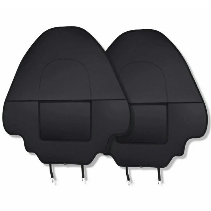TOPABYTE Beschermhoes voor Tesla Model 3 En Model Y Achterstoelen Trapbescherming Trapmatten voor Kinderen Stoelbeschermer Kinderzitje Rugleuning Stoelbekleding Voor Trapbeschermer