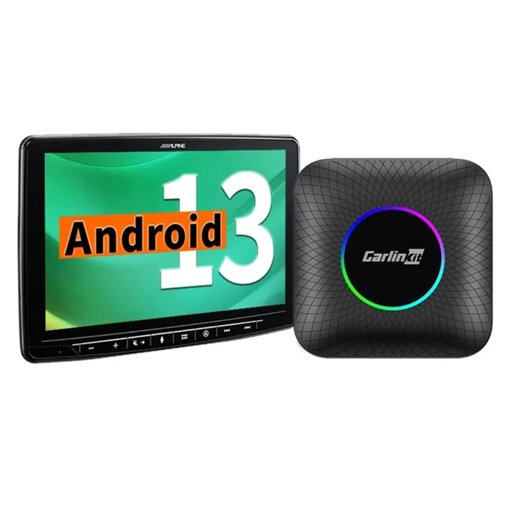 Adattatore Android Auto Wireless 5GHz - Per Auto Con Android Auto Cablato, Connessione Automatica - Foto 11