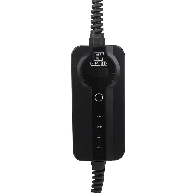 Tera Wallbox Caricatore EV tipo 2 11 kW stazione di ricarica domestica con supporto per cavo