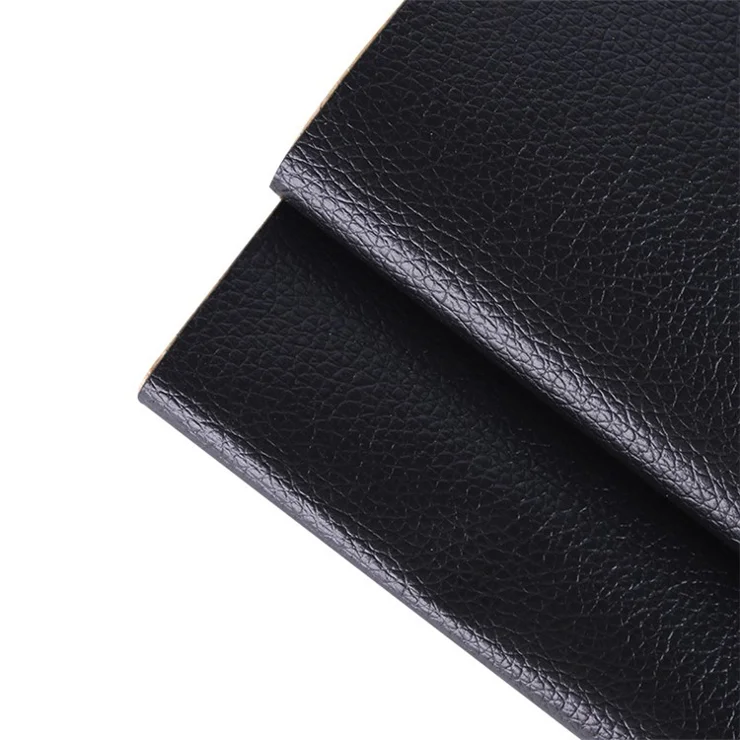 100x69CM Repair Tape Self-Adhesive PVC Leather Patch for Sofas, Car Seats, Couches, Handbags, Furniture - Black