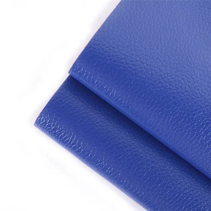 50x137CM Soft Car Seats Repair Tape Self-Adhesive PVC Leather Patch for Sofas, Couches, Furniture - Sapphire