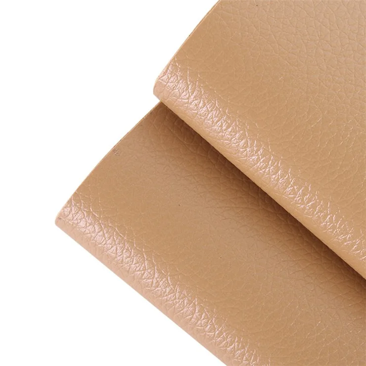 100x100CM Self-Adhesive PVC Leather Repair Tape Patch for Sofas, Car Seats, Couches, Handbags, Furniture - Khaki