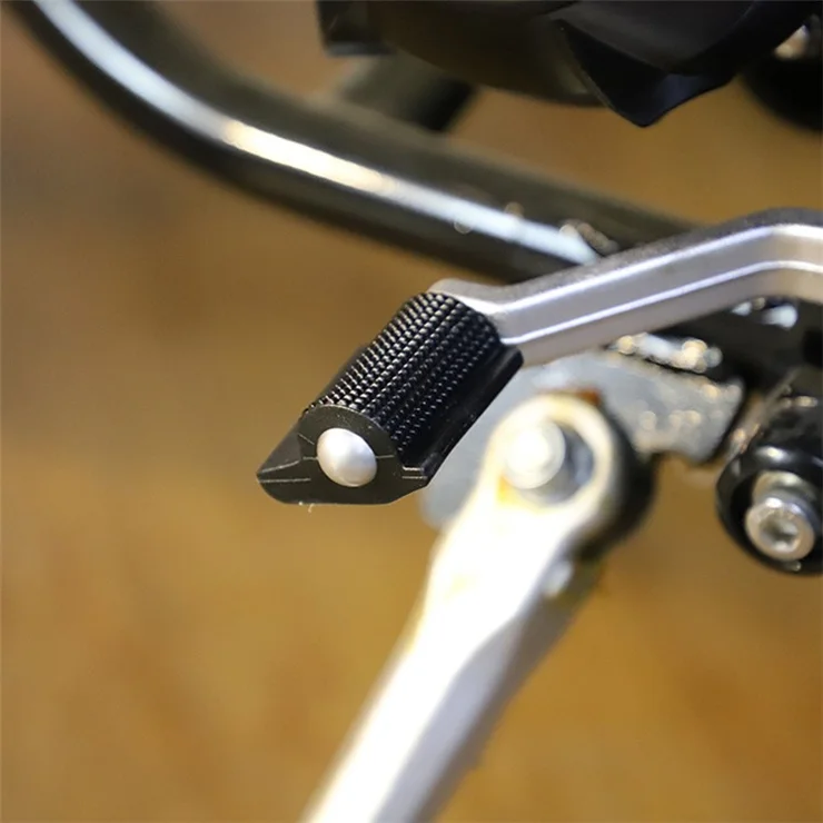 Universal Motorcycle Shift Gear Lever Pedal Rubber Cover Anti-skid Shoe Protector Foot Peg Toe Gel Motorcycle Accessories - Orange