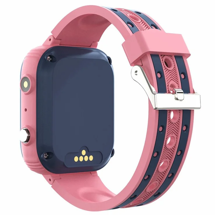 LT21 1.4-inch IPS Touch Screen Kids Camera Smart Watch Step Counter Waterproof 4G Sports Watch - Pink