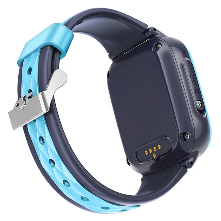 D31-C Low Consumption 4G Kids Smart Watch HD Video Calling SOS Voice Chat Students Watch Phone - Blue
