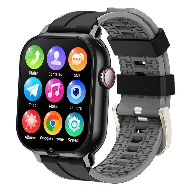 T9 Display Smart Watch SOS 4G SIM Card 2GB+32GB