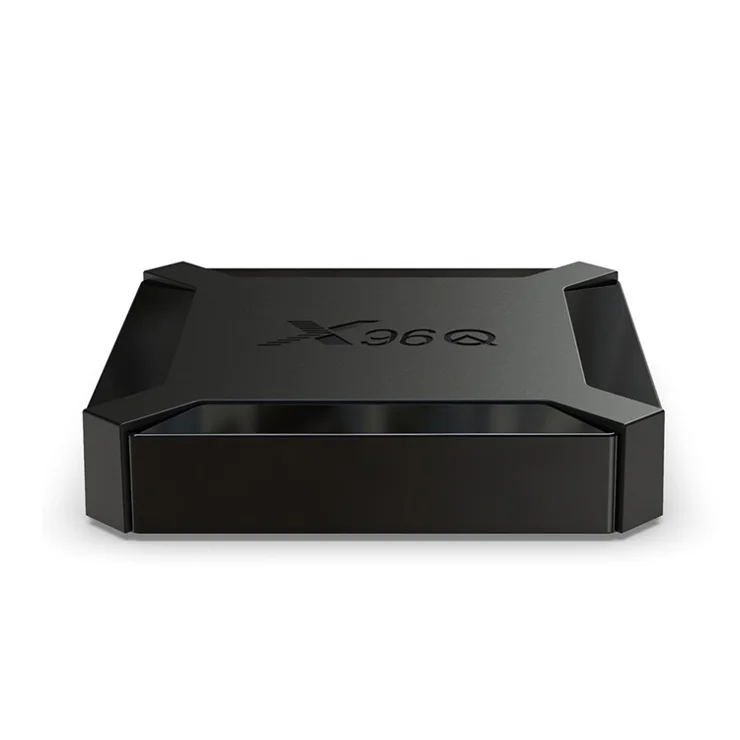 X96Q 1+8GB Allwinner H313 Android 10.0 Quad Core TV Box WiFi Media Player - EU Plug