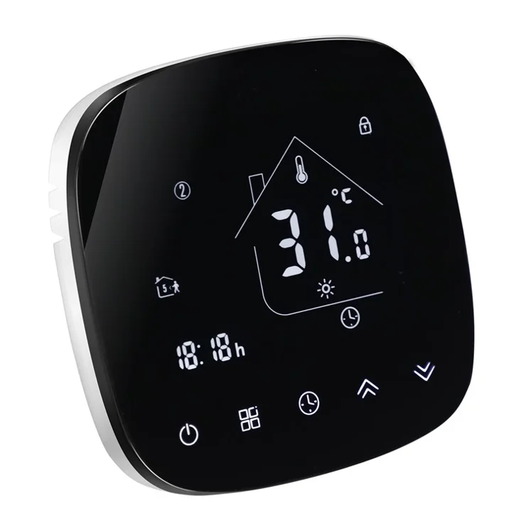 BHT-001GB Electric Floor Heating Thermostat Digital Display Temperature Control Panel