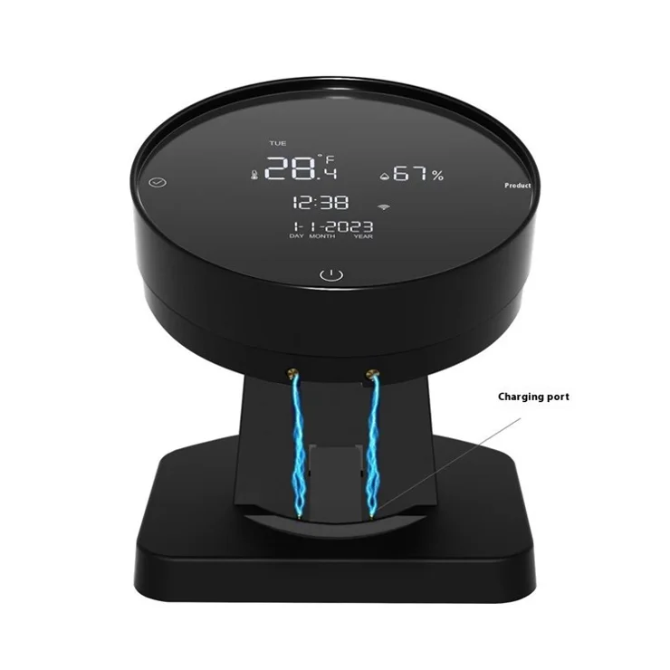 WHS20S 2 in 1 WiFi Smart Temperature Humidity Sensor Home IR Remote Control