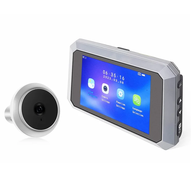 N9S Inch Hidden Night Vision Camera Doorbell with Photo