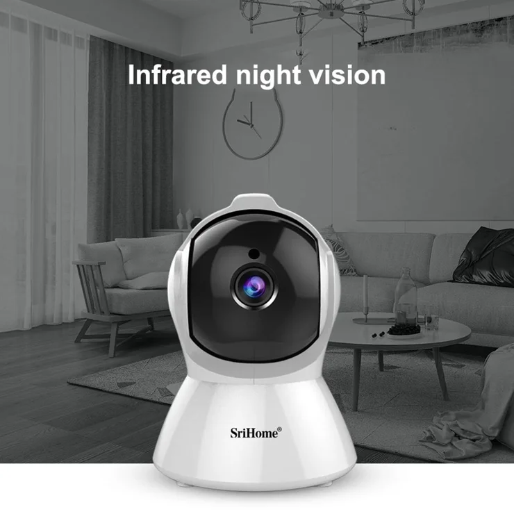 SRIHOME SH025 AI Intelligent Monitoring 1080P Camera Two-way