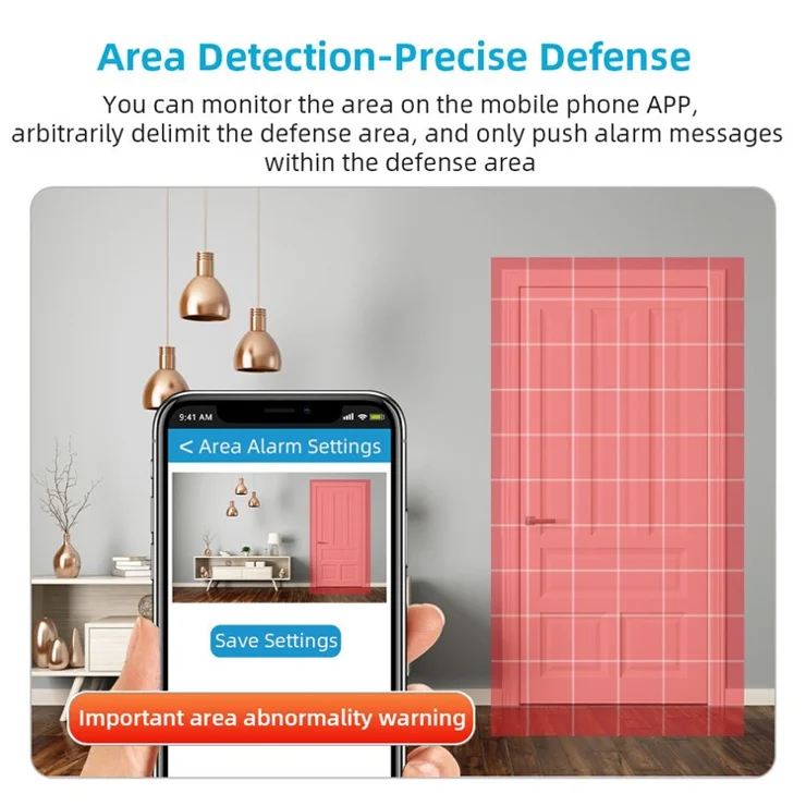 K12 Dual Lens Night Vision Wireless Surveillance Camera Mobile Tracking WiFi Network Cam