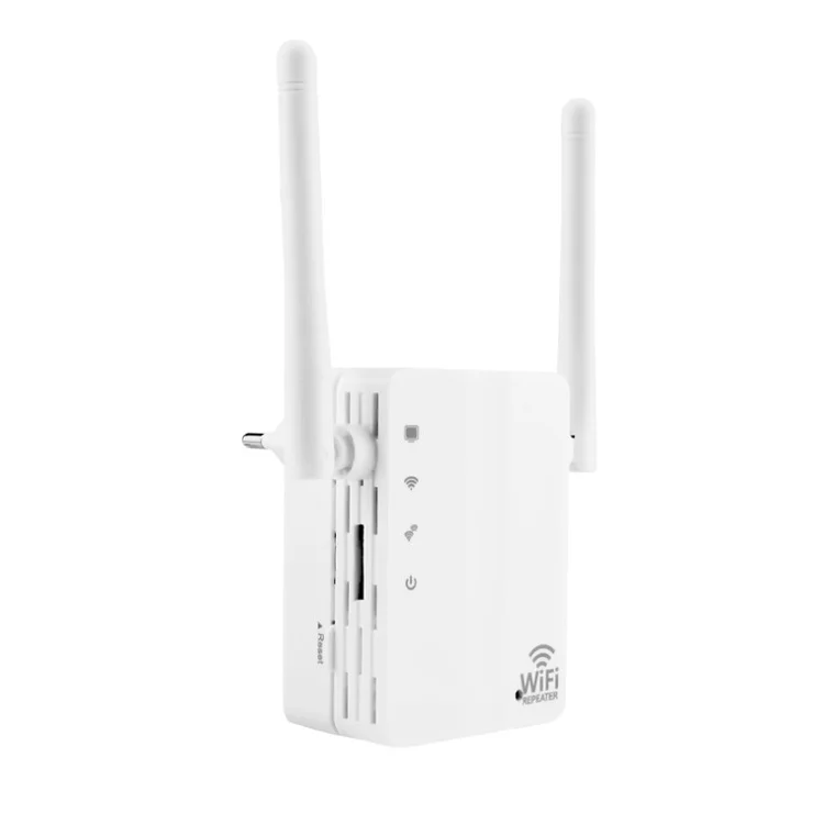 WiFi Router Camera Signal Amplifier 1080P Motion Detection H.264 Wireless Home Security Monitor - EU Plug