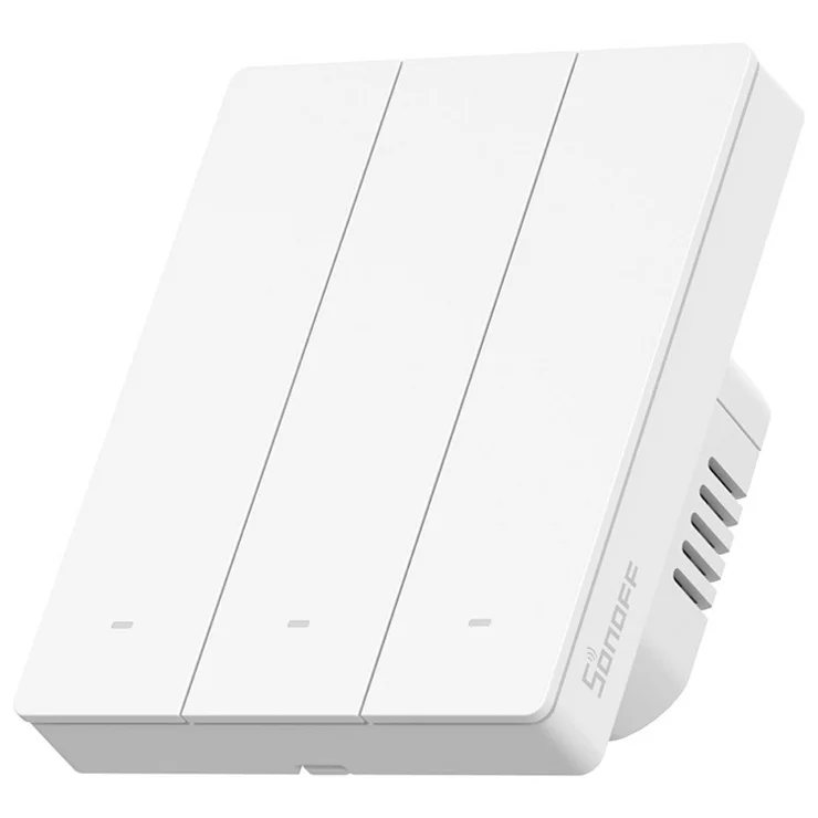 SONOFF Switchman M5-3C-80W Smart Wall Light Switch 3 Gang for Apple Home, Alexa, Google Home (M5 Matter)