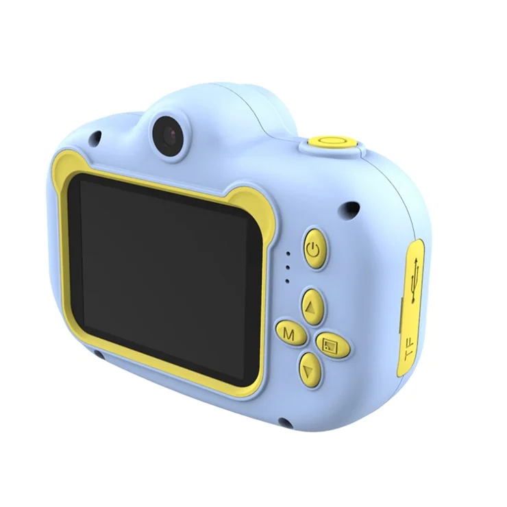 X1 Kid's Camera 1080P Children Video Camera Educational Toy Supporting 32GB Memory Card - Blue