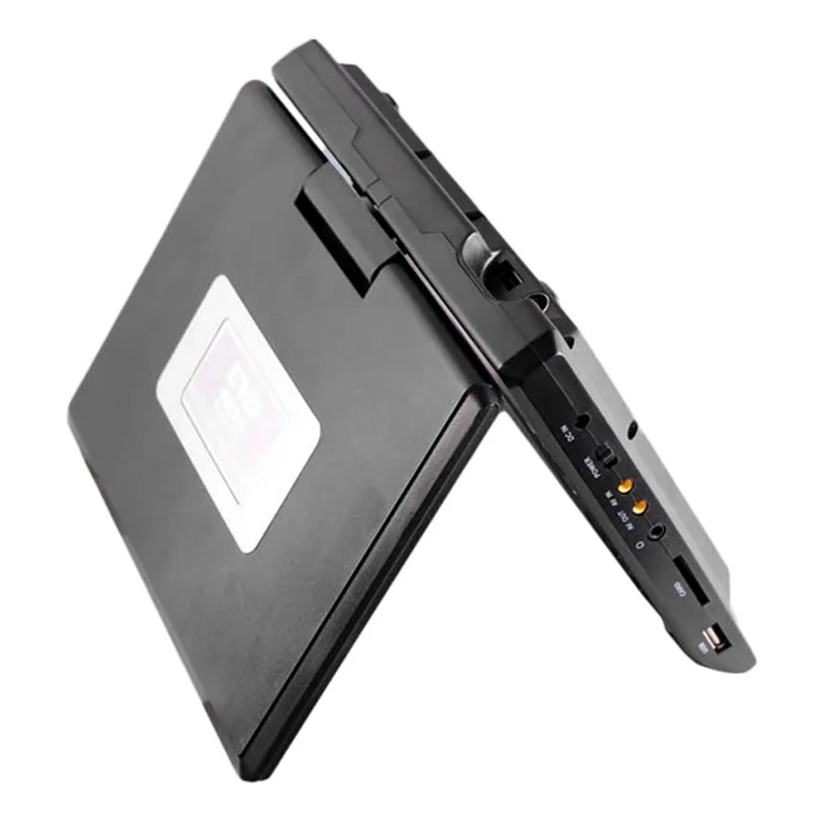 7.8 inch HD LCD Screen Portable DVD with TV Player Support SD / MMC Card / Game Function / USB Port - US Plug