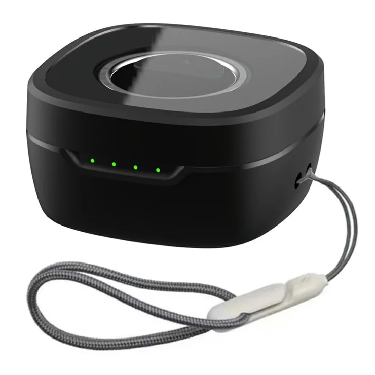 R8 Multi-Function Smart Ring Sleep Heart Rate Blood Oxygen Monitoring Finger Ring - White / 20#