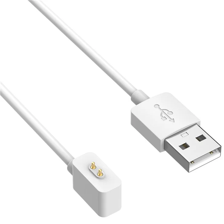 For Xiaomi Smart Band 9 Pro / 9 NFC / 9 / 8 / Redmi Band 2 / Redmi Watch 4 Charging Cable 1m Smart Watch Charging Cord - White