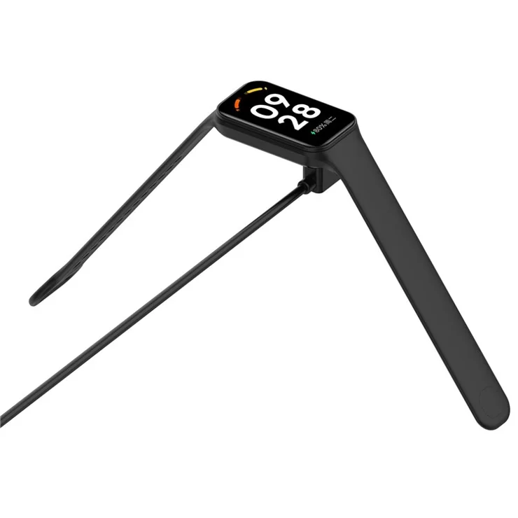 For Xiaomi Smart Band 9 Pro / 9 NFC / 9 / 8 / Redmi Band 2 / Redmi Watch 4 Charging Cable 1m Smart Watch Charging Cord - Black