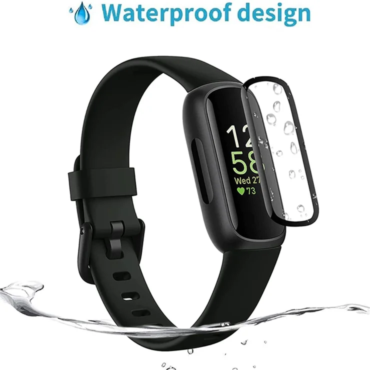 1Pc For Fitbit Inspire Smartwatch Screen Protector High Definition