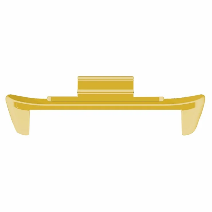 1 Pair for Xiaomi Redmi Watch 4 Metal Watch Strap Connector 22mm Adapter Accessory - Gold