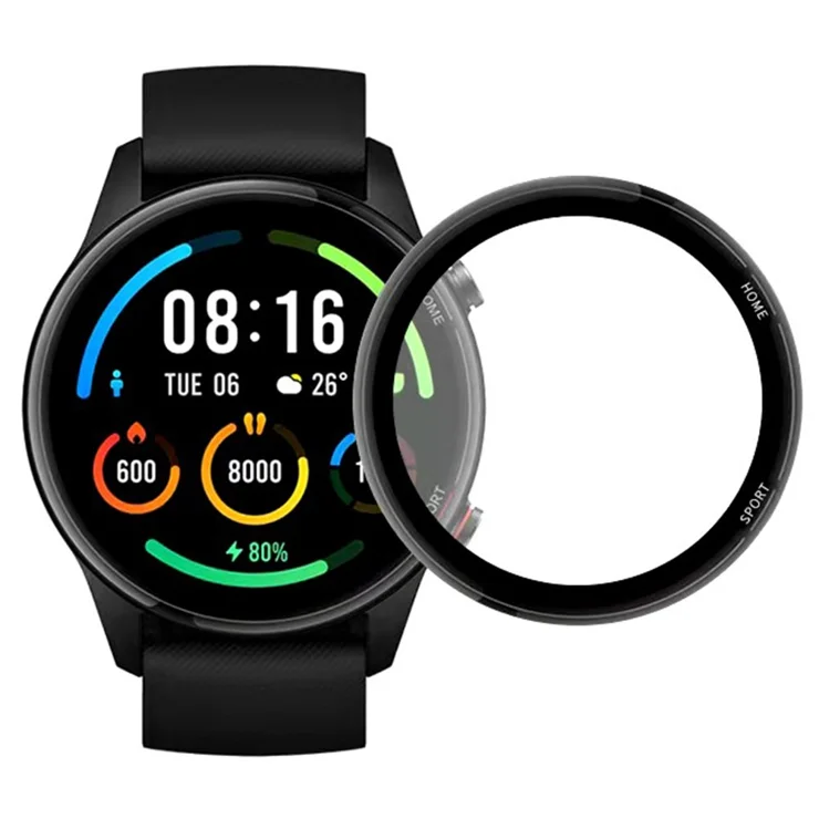 1Pc For Xiaomi Mi Watch Color Sports Screen Protector 3D Curved