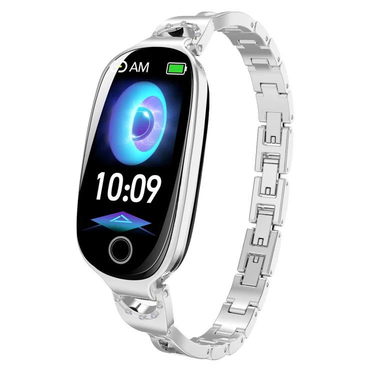 Smart Bracelet Smartwatch With Breathing App Zebronics Drip Pro