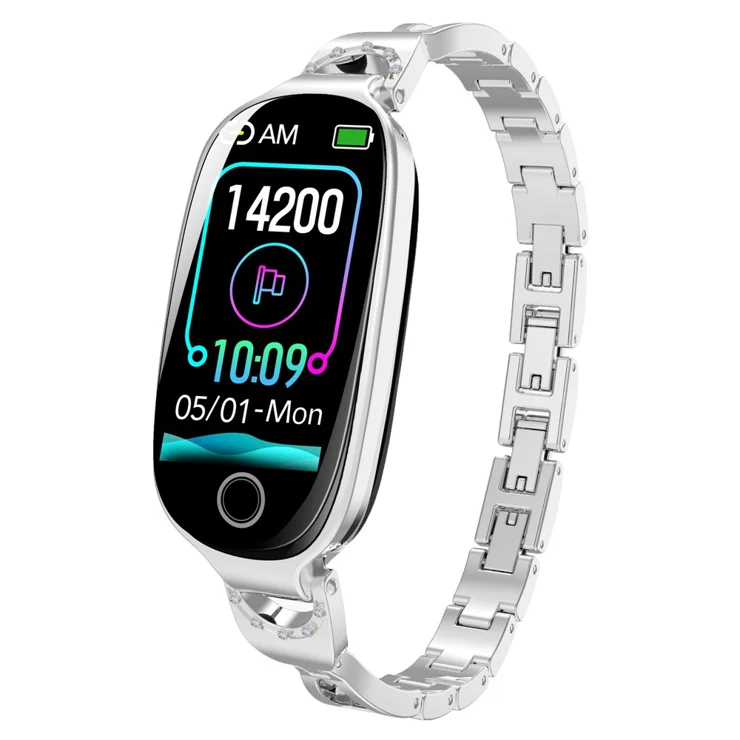 F81 Women's Bangle Watch Smart Watch Bluetooth-compatible Call