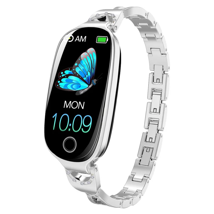 F81 Women's Bangle Watch Smart Watch Bluetooth-compatible Call