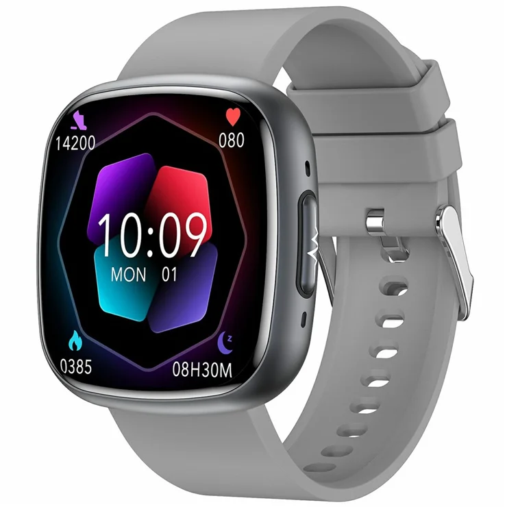 ET593 ECG Bluetooth-compatible Call Sports Watch Body - Main Image